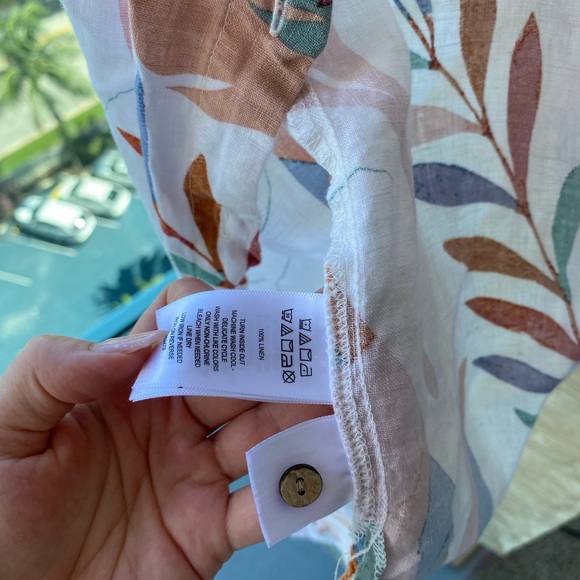 Cynthia Rowley palm short set - Picture 5 of 7